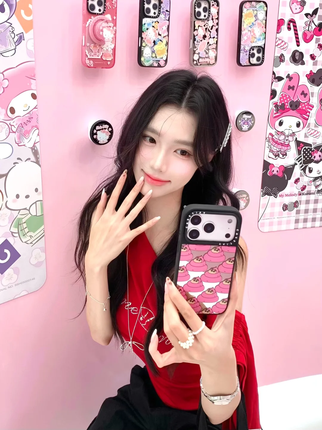 和新之助🛍 ૮₍•͈⚇•͈ ಣ困在CASETiFY出不来…