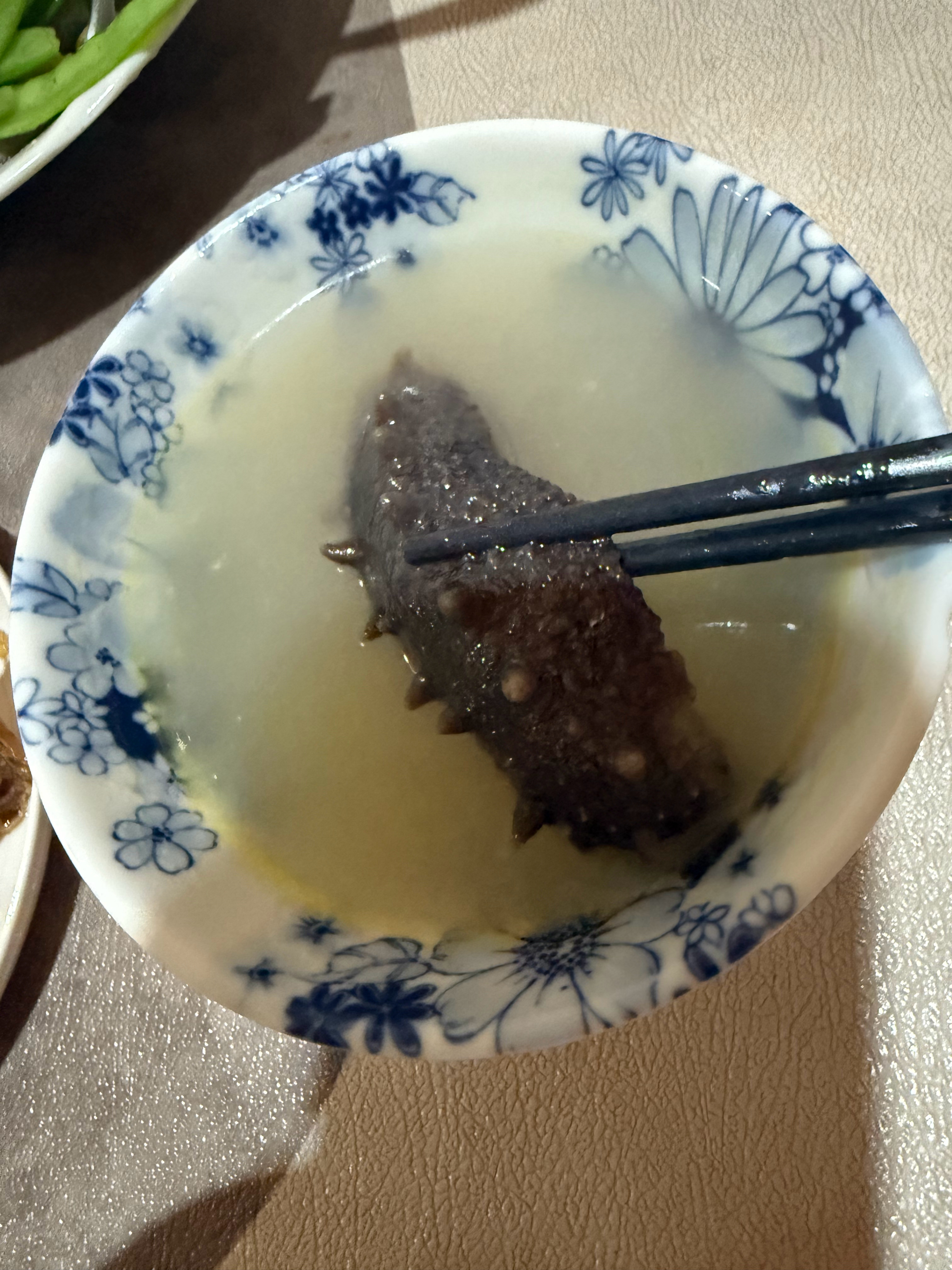 回妈妈家吃饭，这是年藕汤吧？ ​​​