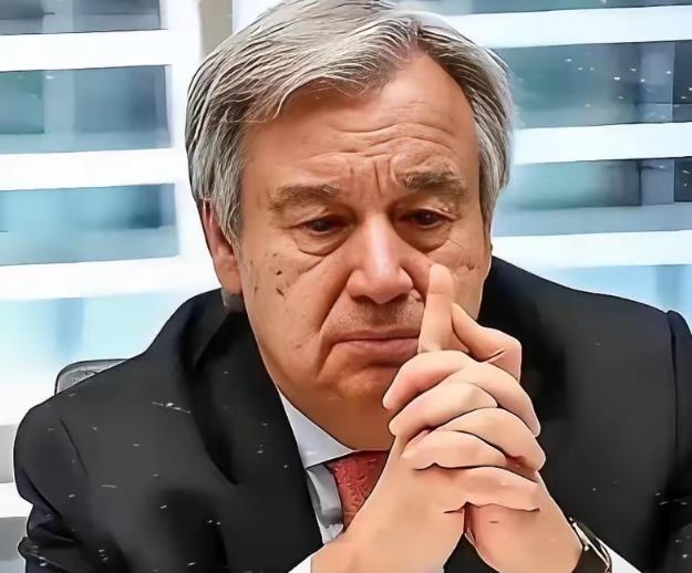 古特雷斯再次要求主要国家付钱 称联合国正陷入“资金危机”。

这句话听起来可能有