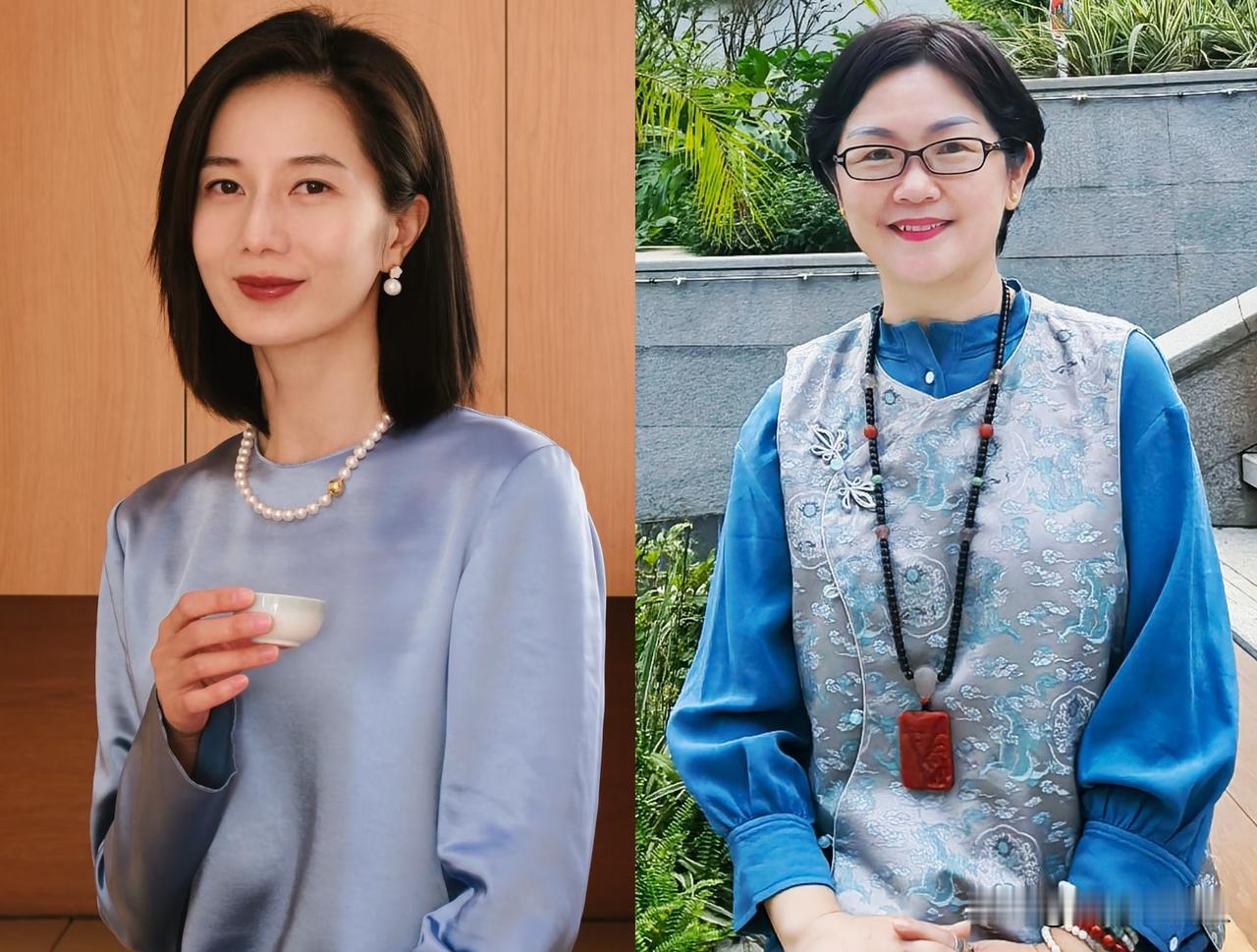 跟着《早春晴朗》的最有气质的彭杨，学习高知女性的新中式职场穿搭
和女儿追职场爱情