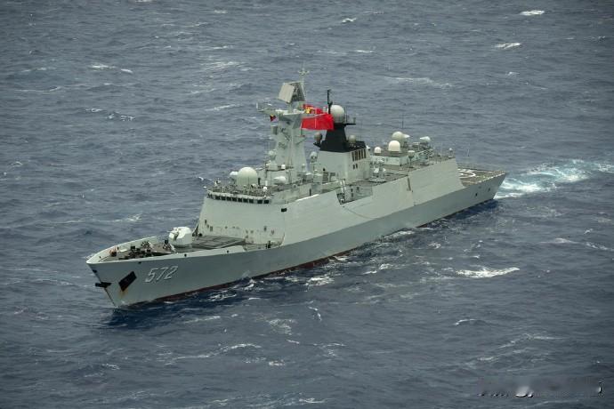 一天一舰：572号衡水舰
572号衡水舰是054A型的11号舰，2011年5月下