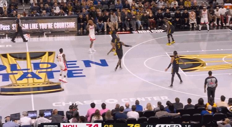 金州勇士G20vs火箭