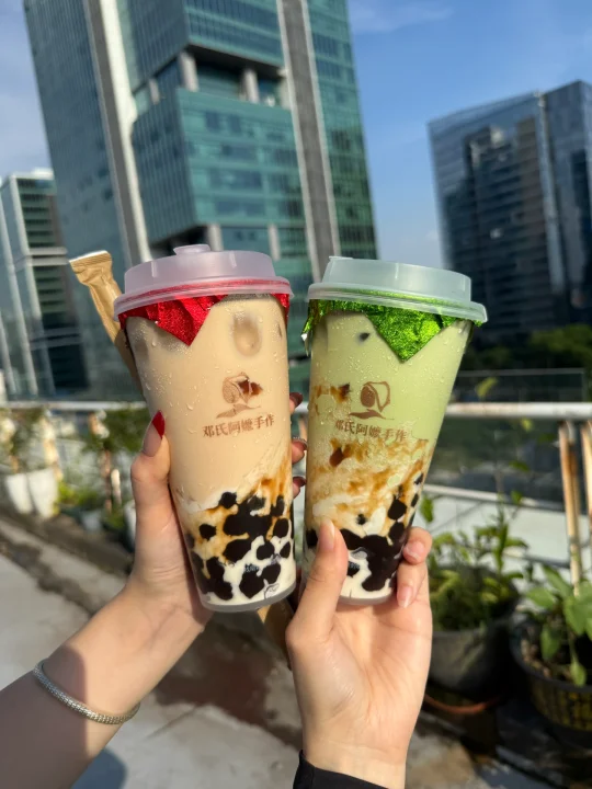 南昌也有了！！！排队也要喝的咸法酪🤤