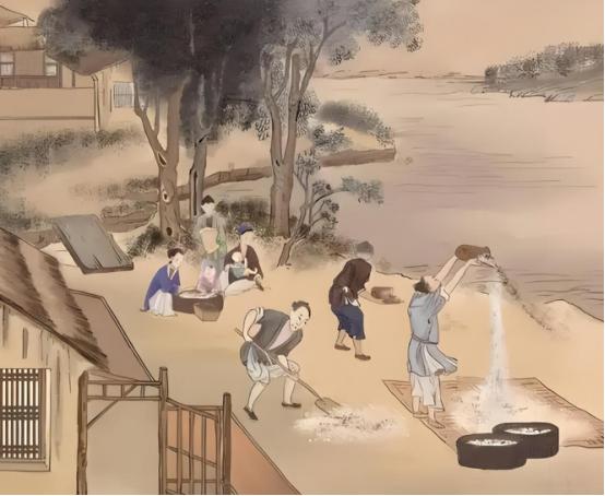 别再被古装剧里顿顿白米白面大鱼大肉骗惨了！真实古代底层穷人日常吃食有多难下咽？换