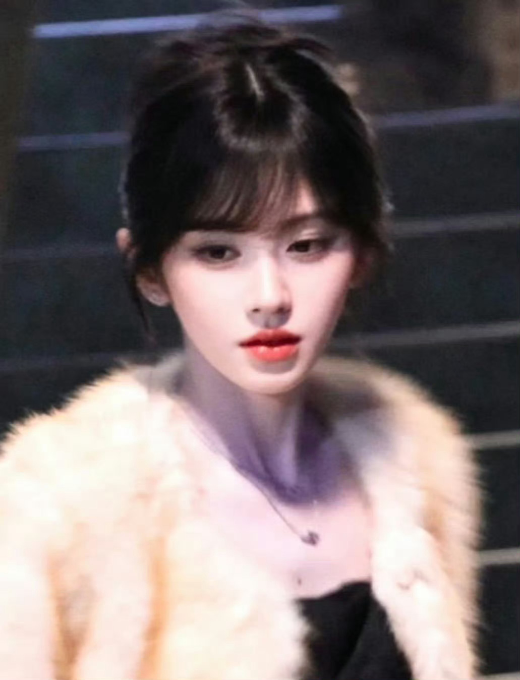 鞠婧祎原谅现偶了omg明艳动人的苏影后苏绿夏影后 