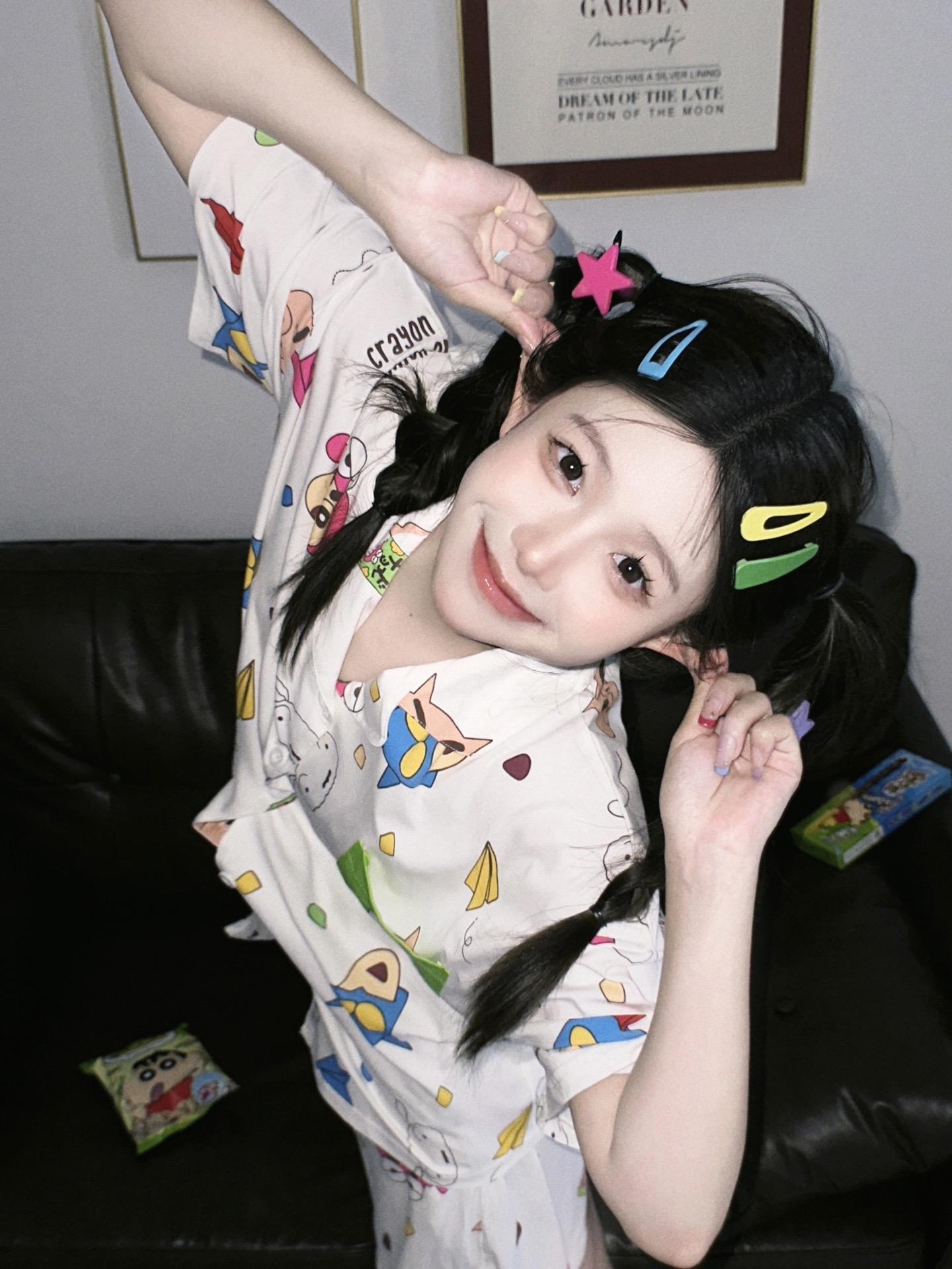 我喜欢晴天 你恰好似最好的太阳。