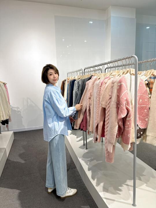 李村挖宝成功！两位数的女装店一键清空🛒！👗