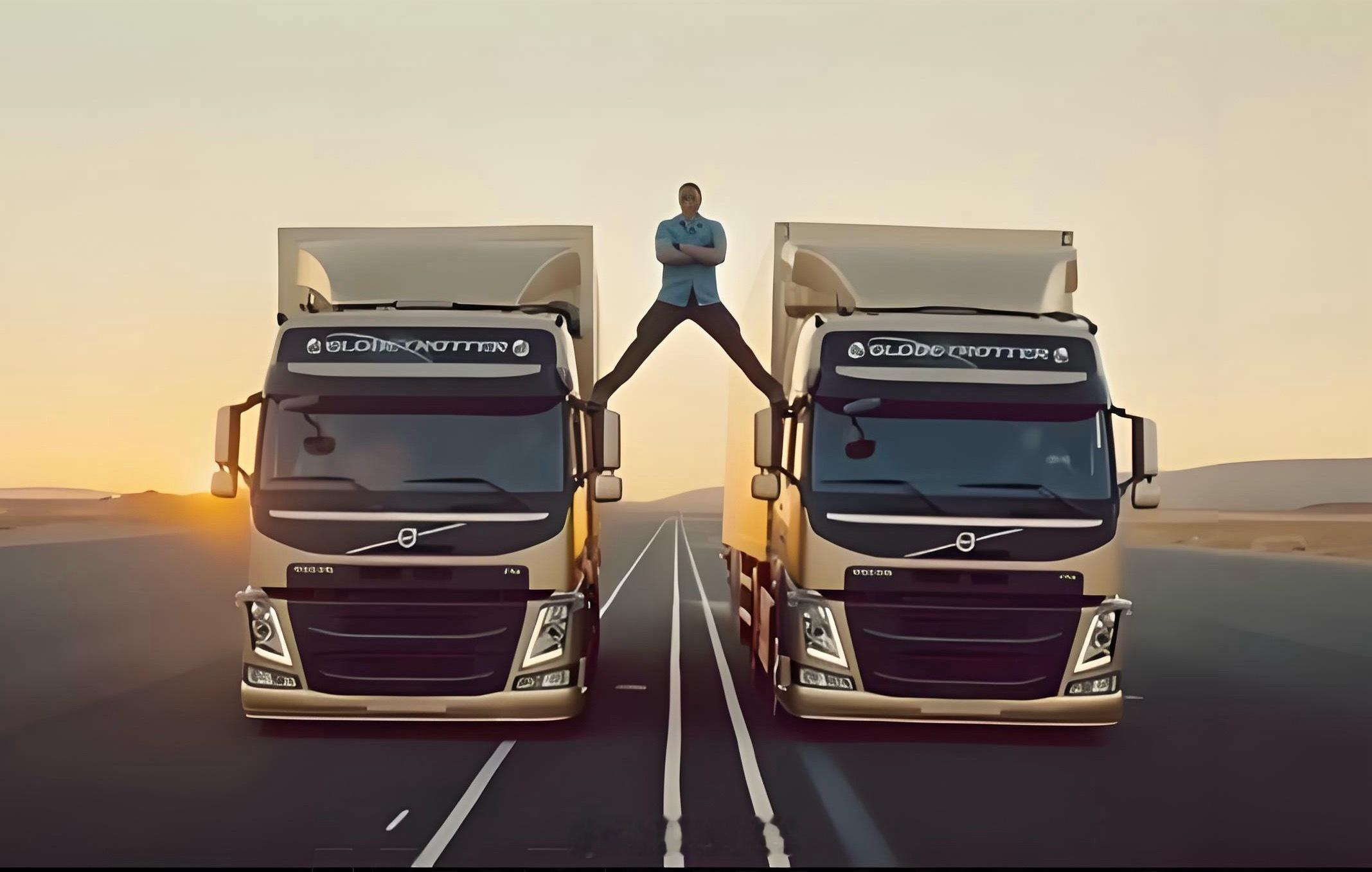 沃尔沃经典名场面～用我猛士兄弟团917 & 817来一个猛士m817猛士917 