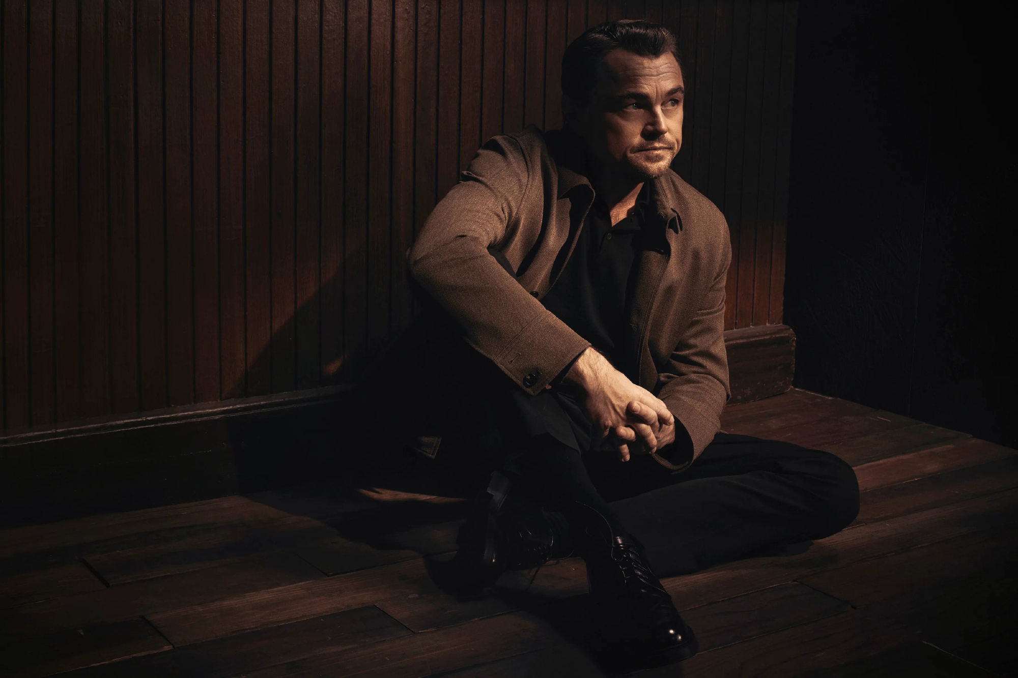 小李子莱昂纳多超型登上《Deadline》杂志封面 