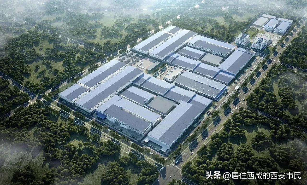 西咸新区秦汉新城真是悄悄摸摸干大事，要不是比亚迪的第二代刀片电池发布，都不知道比