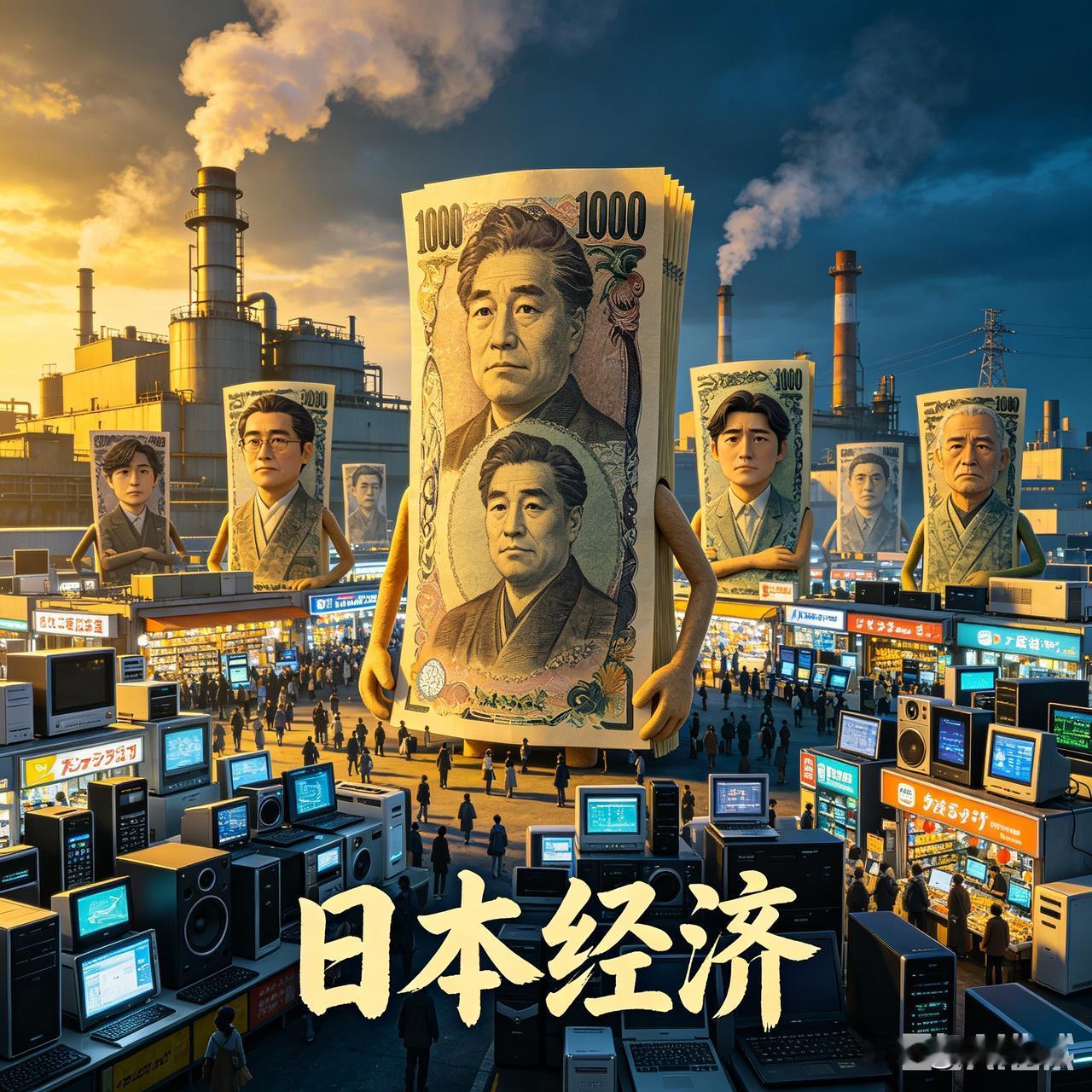 别被表象骗了！高市早苗上台后，日本经济根本没“迅速发展”
 
很多人好奇，日本首