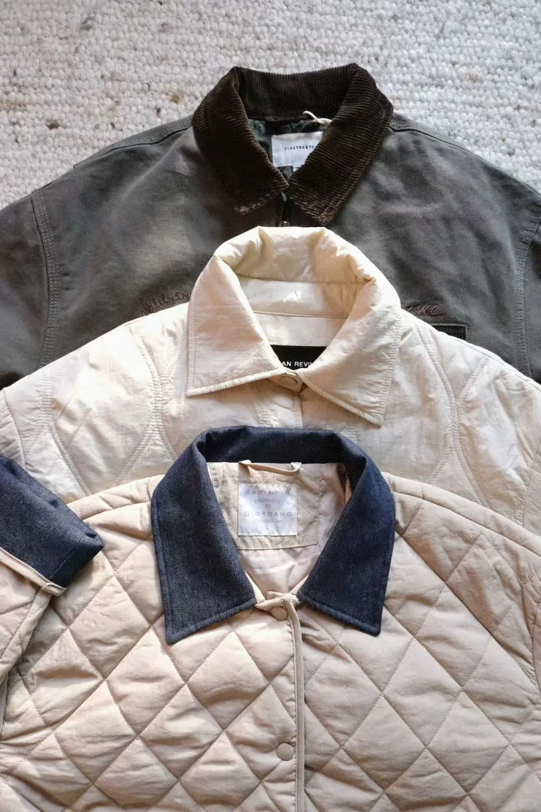 分享一下开春也可以穿的外套🧥  均价💰200