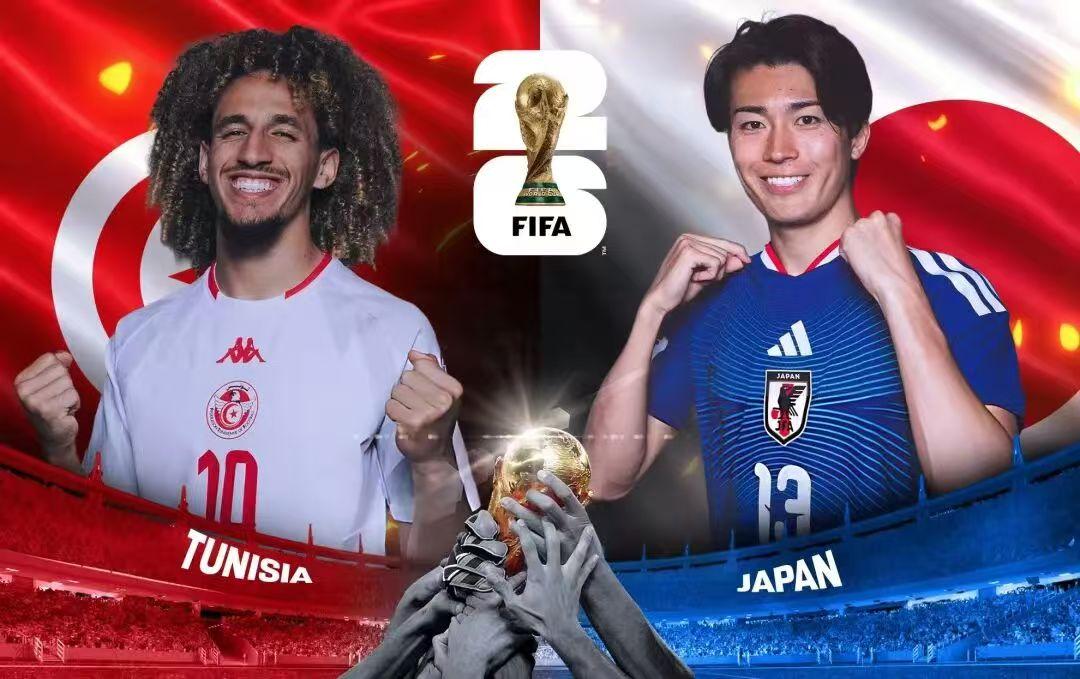 美加墨世界杯 F组 第二轮

突尼斯VSr日本
时间：6月21日 12:00
地