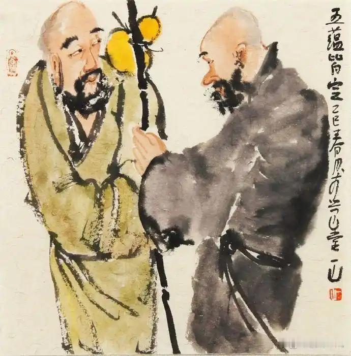 上联：五蕴皆空真境界
下联：[比心]

网络图片/诚谢侵删