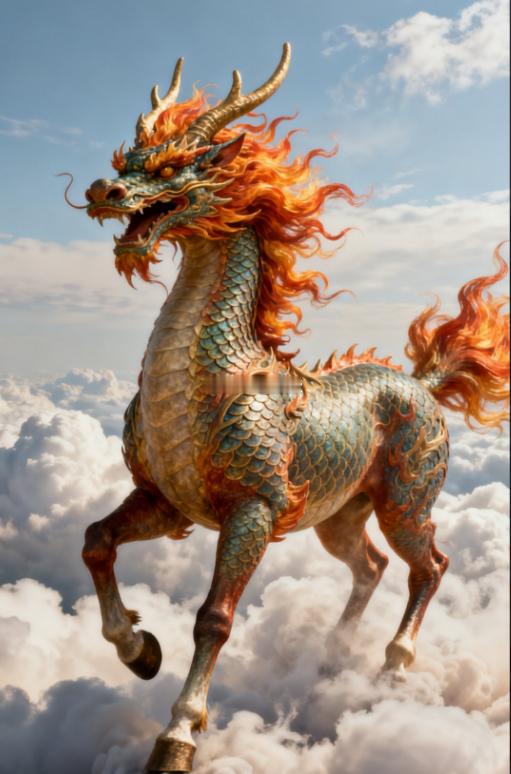 刷到了这匹龙马，说明好事将至。 运势