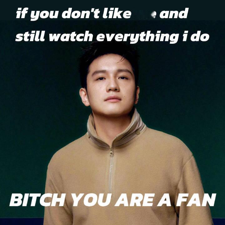 突然觉得樊振东这张好适合：“爱我的继续，恨我的别停” 