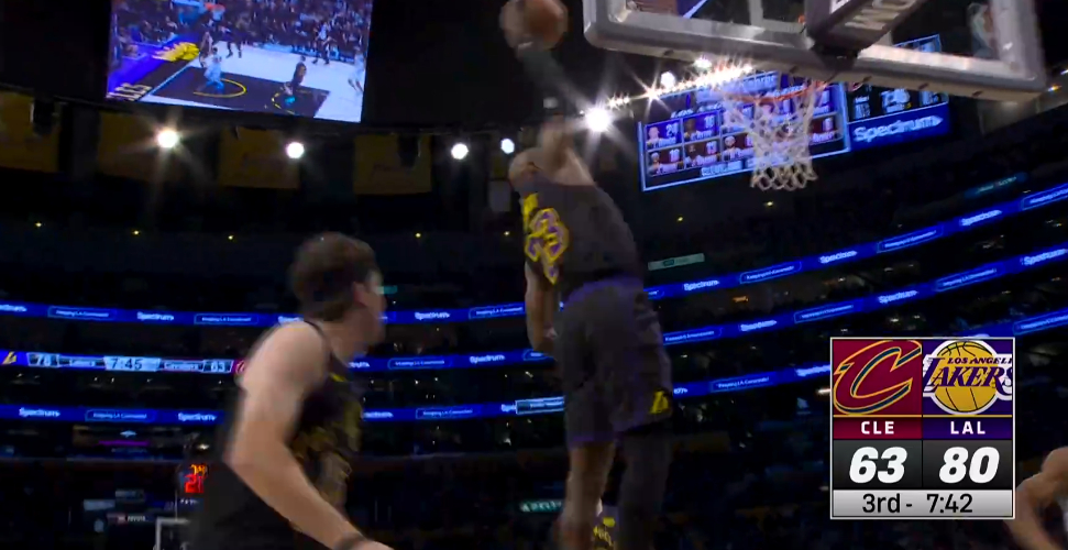 showtime！有点詹韦连线的意思了 