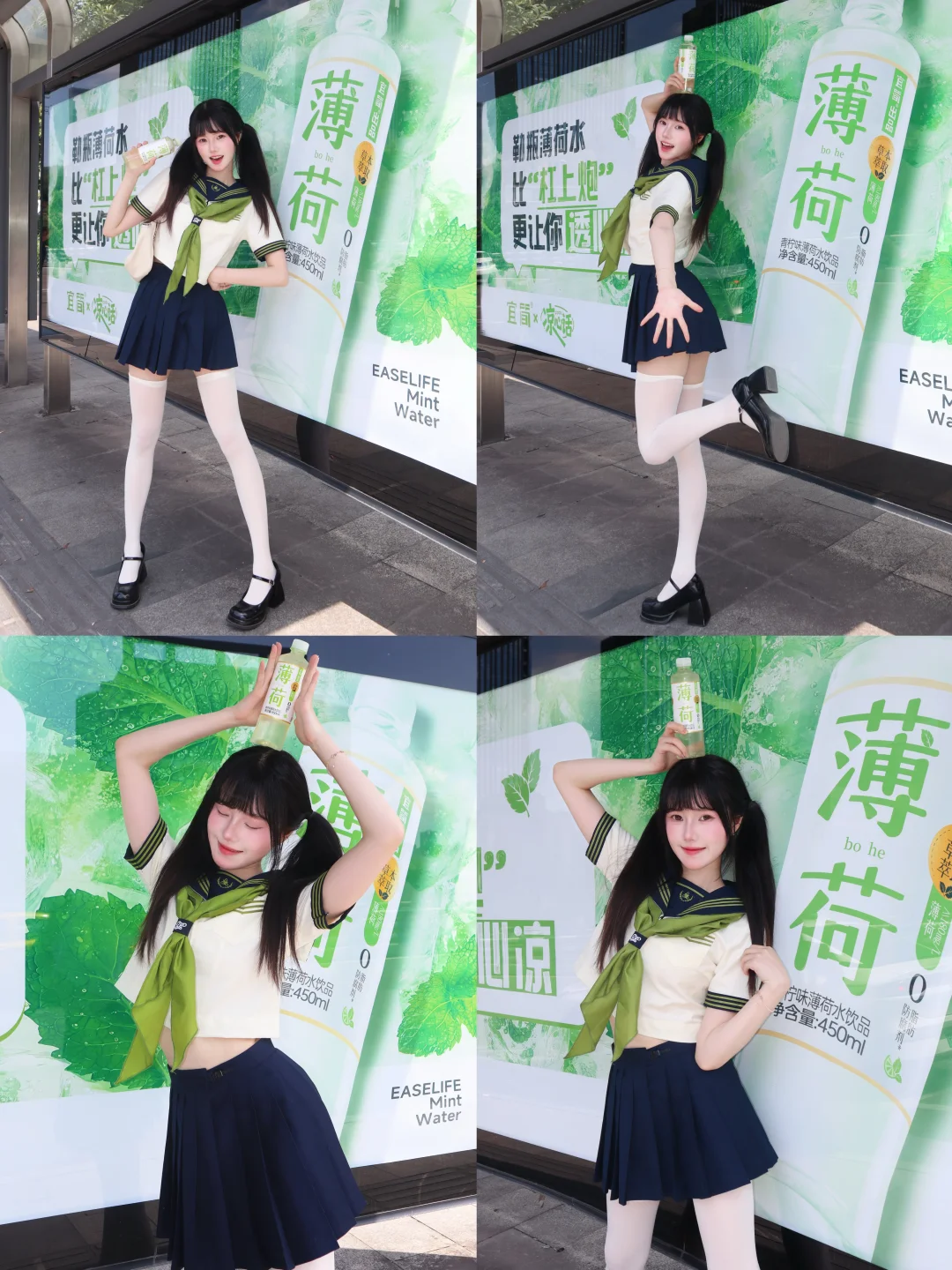 解锁重庆公交站拍照新姿势📷张张都巨出片