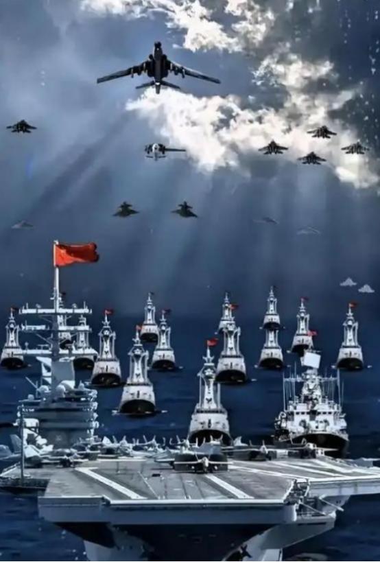 现在的韩国打不过中国，日本打不过中国，英国打不过中国，德国打不过中国，法国打不过