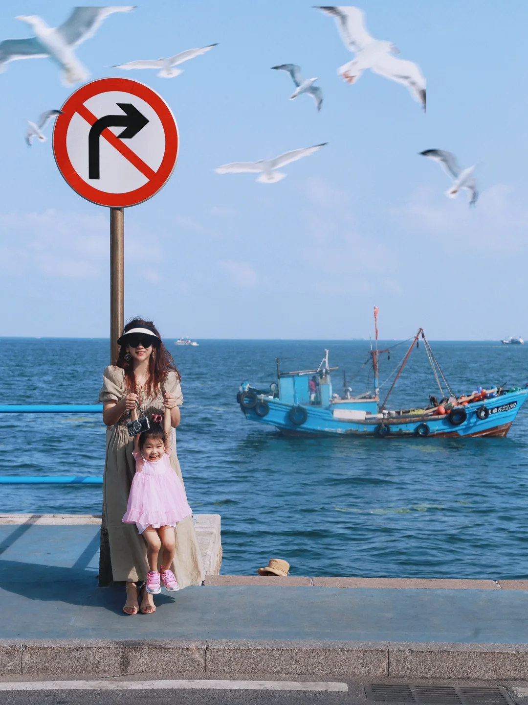 亲子青岛游，四天三晚，玩儿太美了！