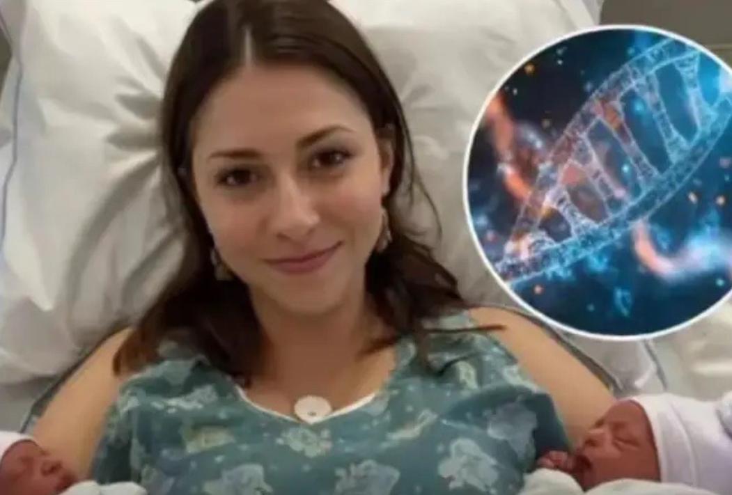 全球也就 20 例！ 巴西一名 19 岁女子，在同一个夜晚与两位男性有过亲密接触