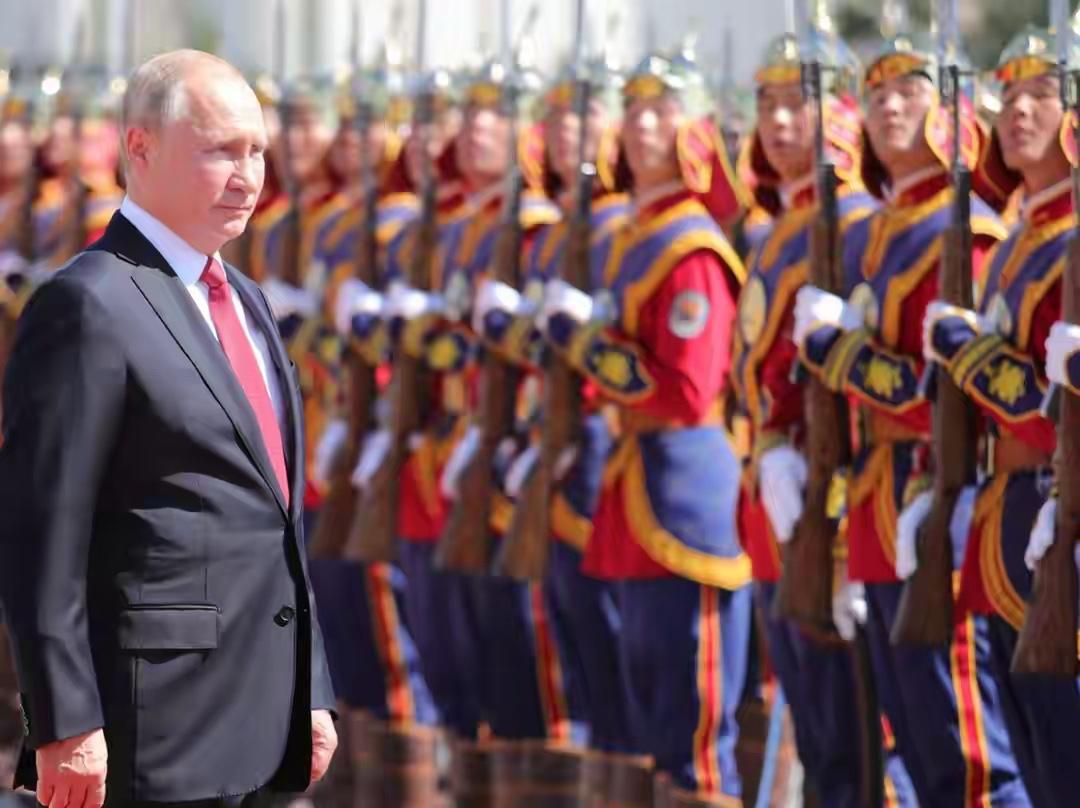 俄罗斯用十年时间认清一个现实，中俄在蒙古相争，结局就是俄方必败无疑。

在俄罗斯