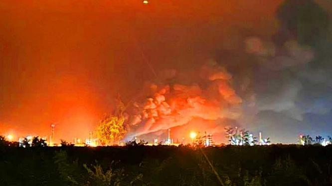 匈牙利发生爆炸，罗马尼亚发生爆炸！当地时间2025年10月21日，匈牙利境内，罗