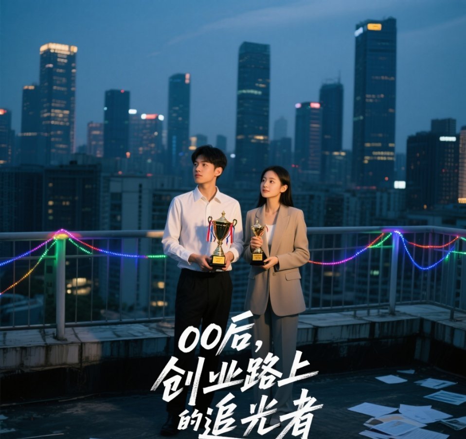 这届00后开始自救式创业了当“内卷”成为职场高频词，00后选择跳出传统赛道自主创