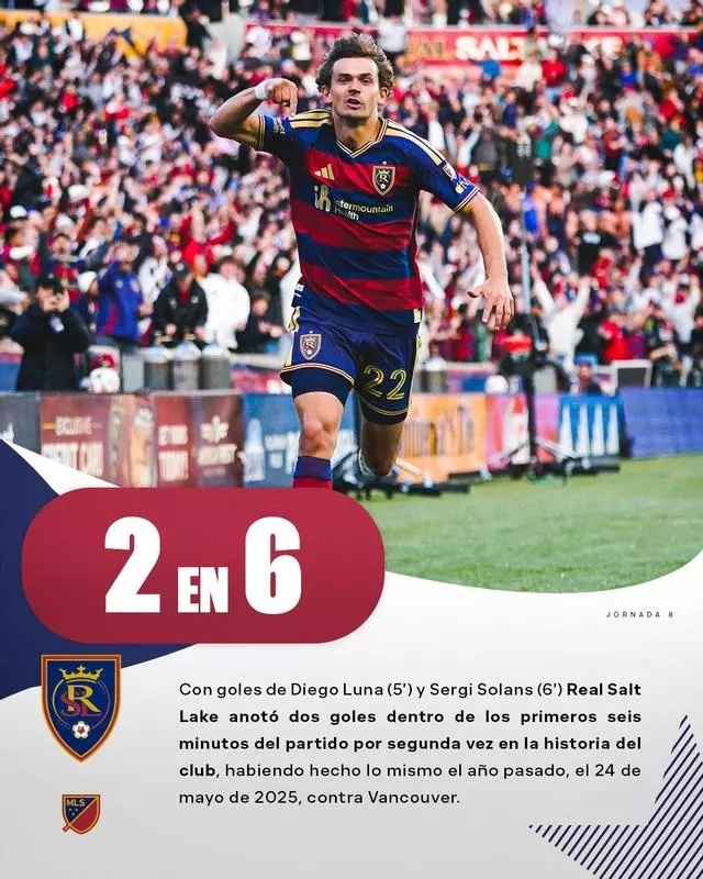 美职联球队皇家盐湖城前锋塞尔吉·索兰斯近日接受采访，谈到了与梅西￼同场竞技的感受