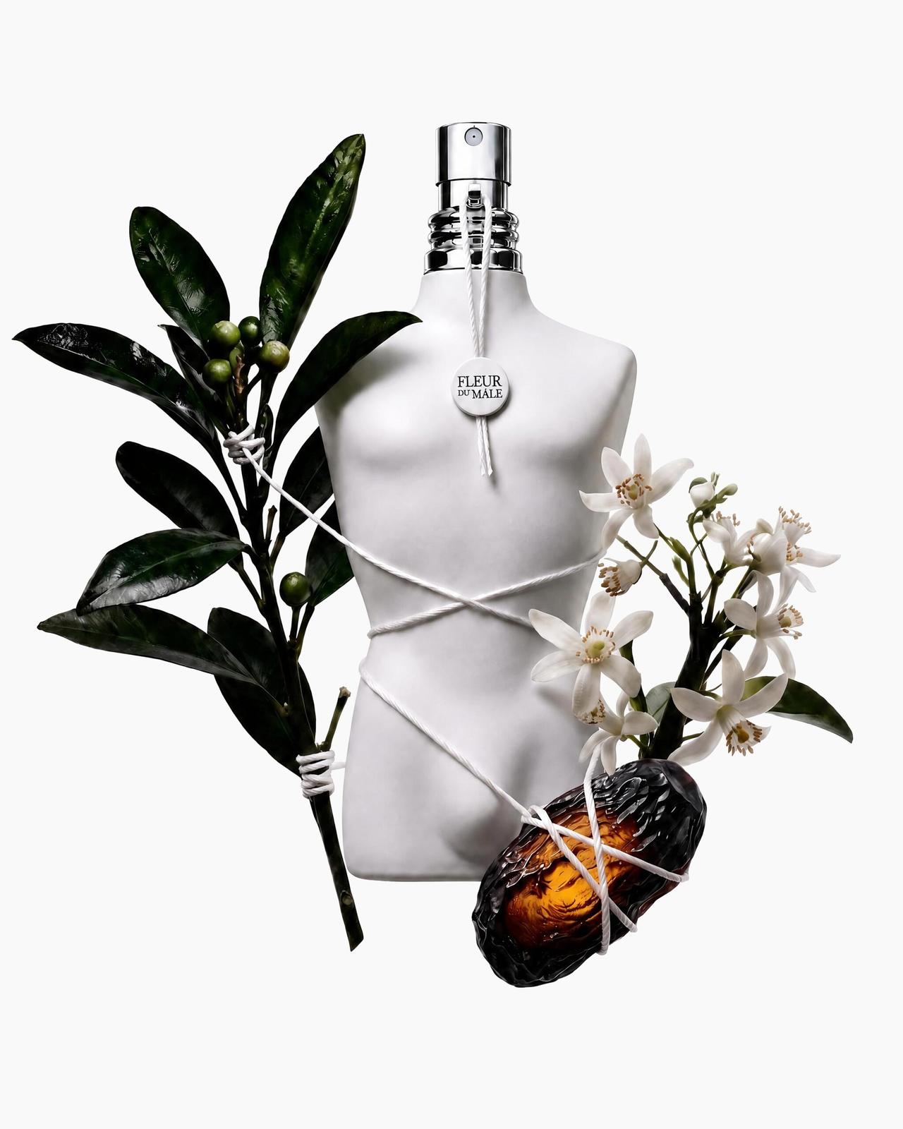 Jean Paul Gaultier 携Fleur du Male (2007 