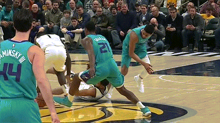 风骚的师弟，这假动作我从来没见过。脚踝终结者训练营