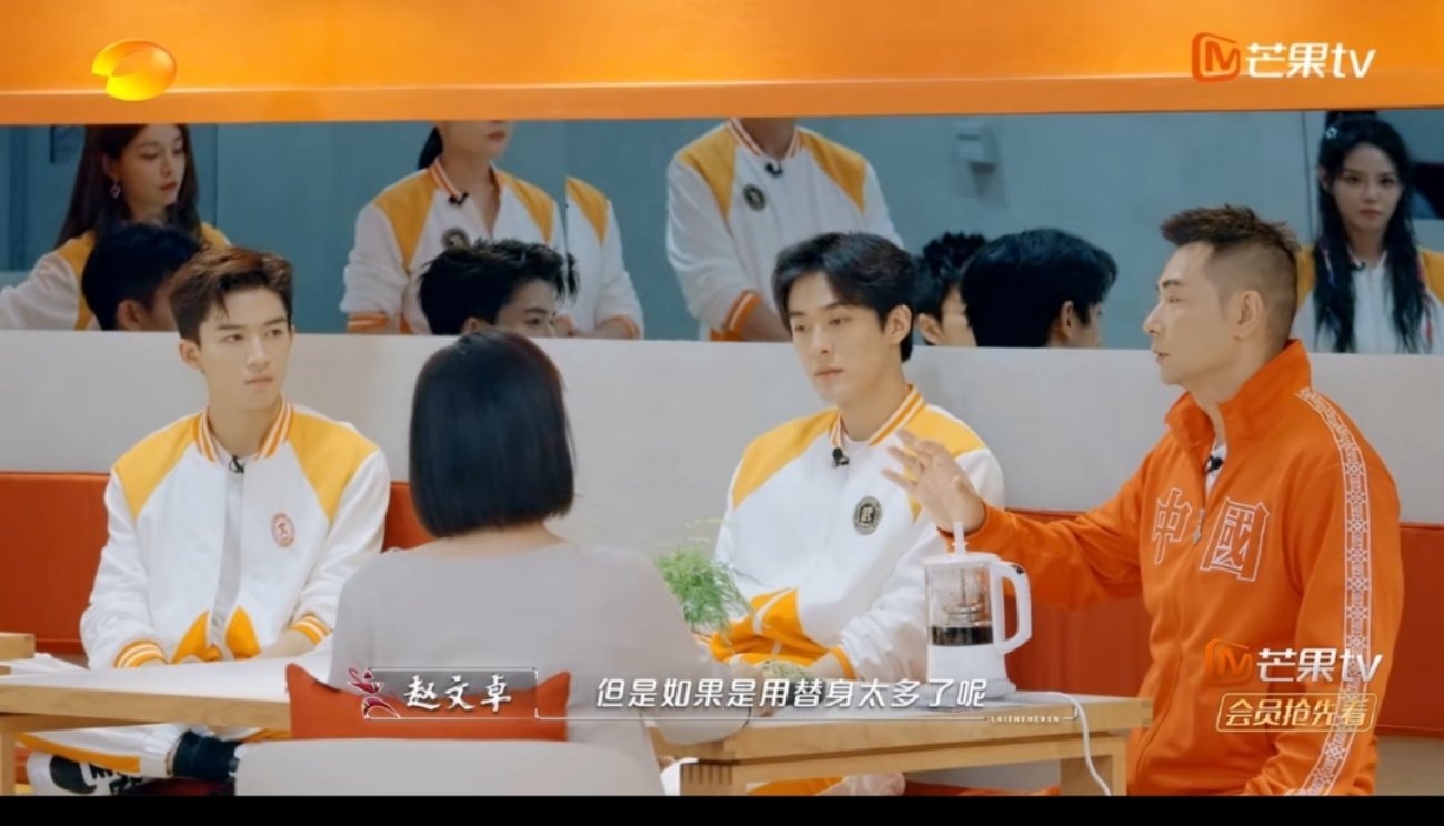 #赵文卓谈尚武精神#赵文卓说的很在理，武打戏最好看的永远是面对观众，如果用替身就