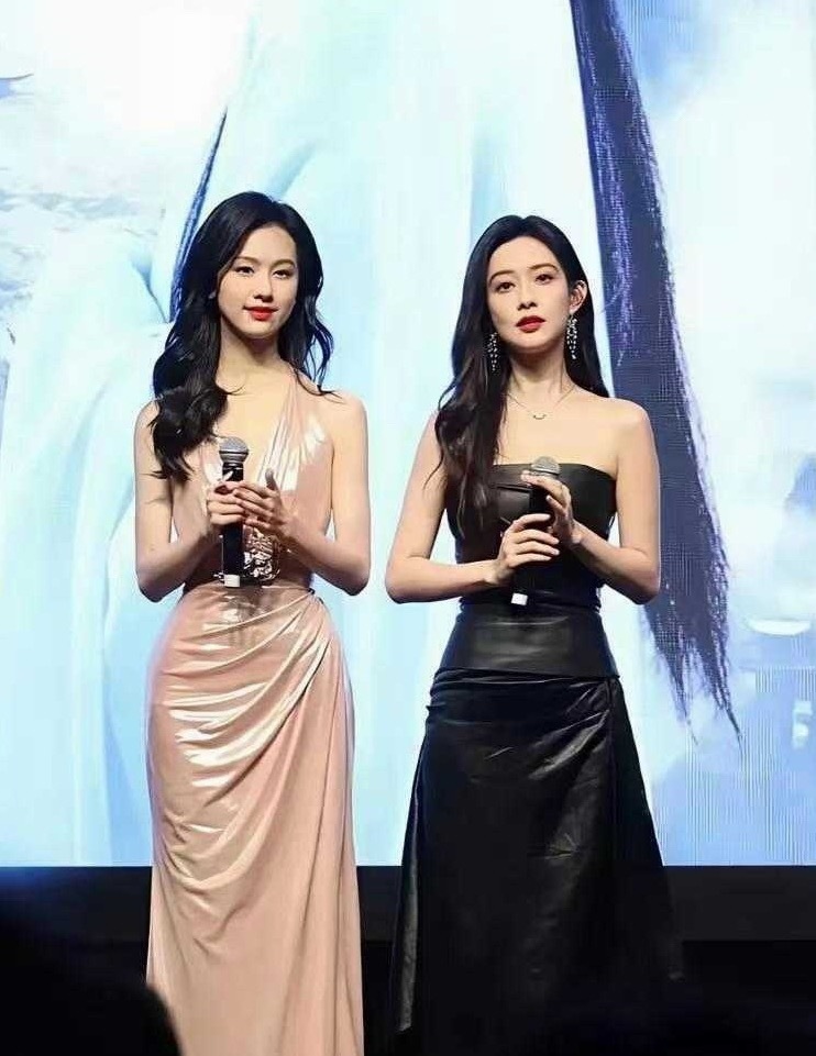 明明孟子义体重更轻个子更高，为什么视觉上比陈都灵显胖 