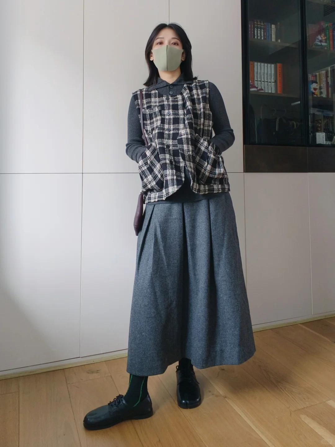 Grey和格纹