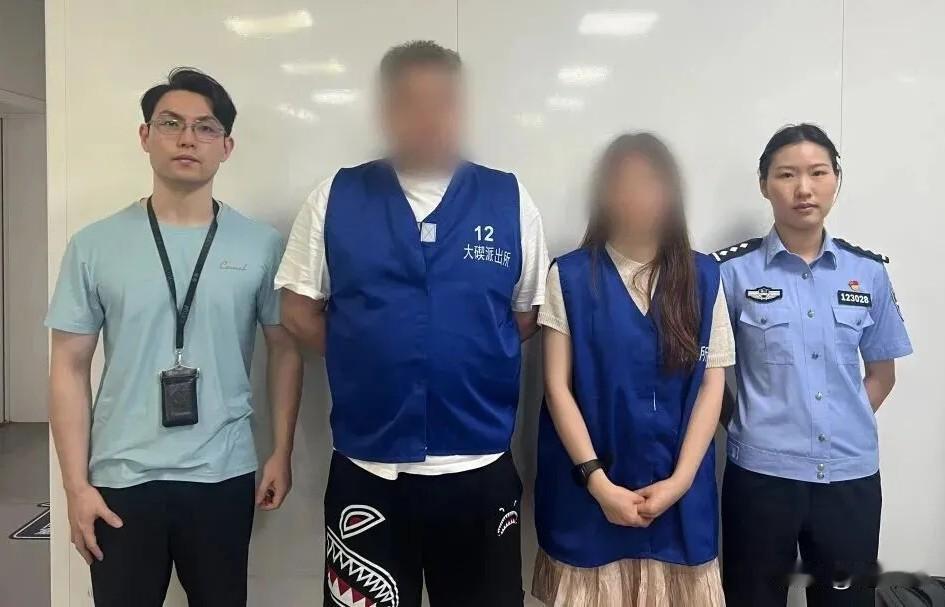 小不忍则乱大谋，就因为买个西瓜发生争执，这位女士就打电话叫来丈夫，这个小伙子，估