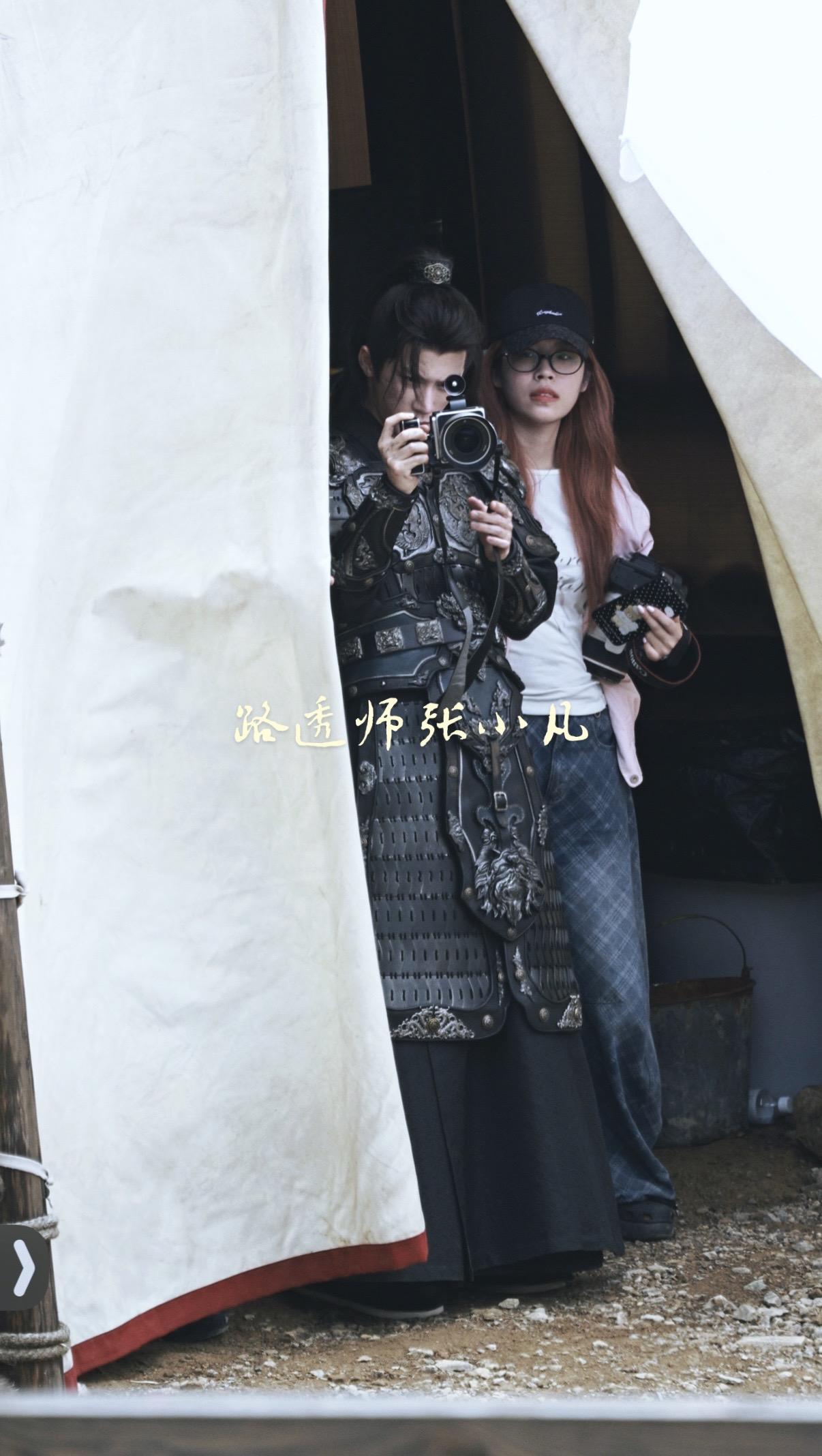 今日路透和我互拍怎么样