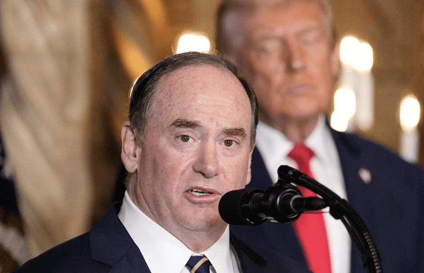 大战当前，特朗普解雇了美国海军部长

在对伊朗实施海上封锁期间，美国战争部突然宣