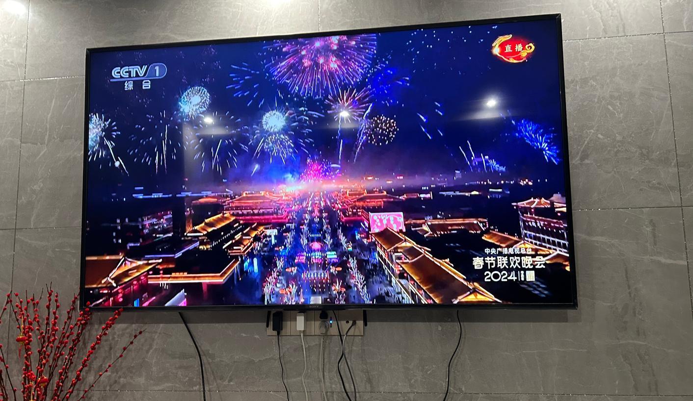 西安分会场这个节目明显质量高很多。#央视春晚西安分会场# ​​​