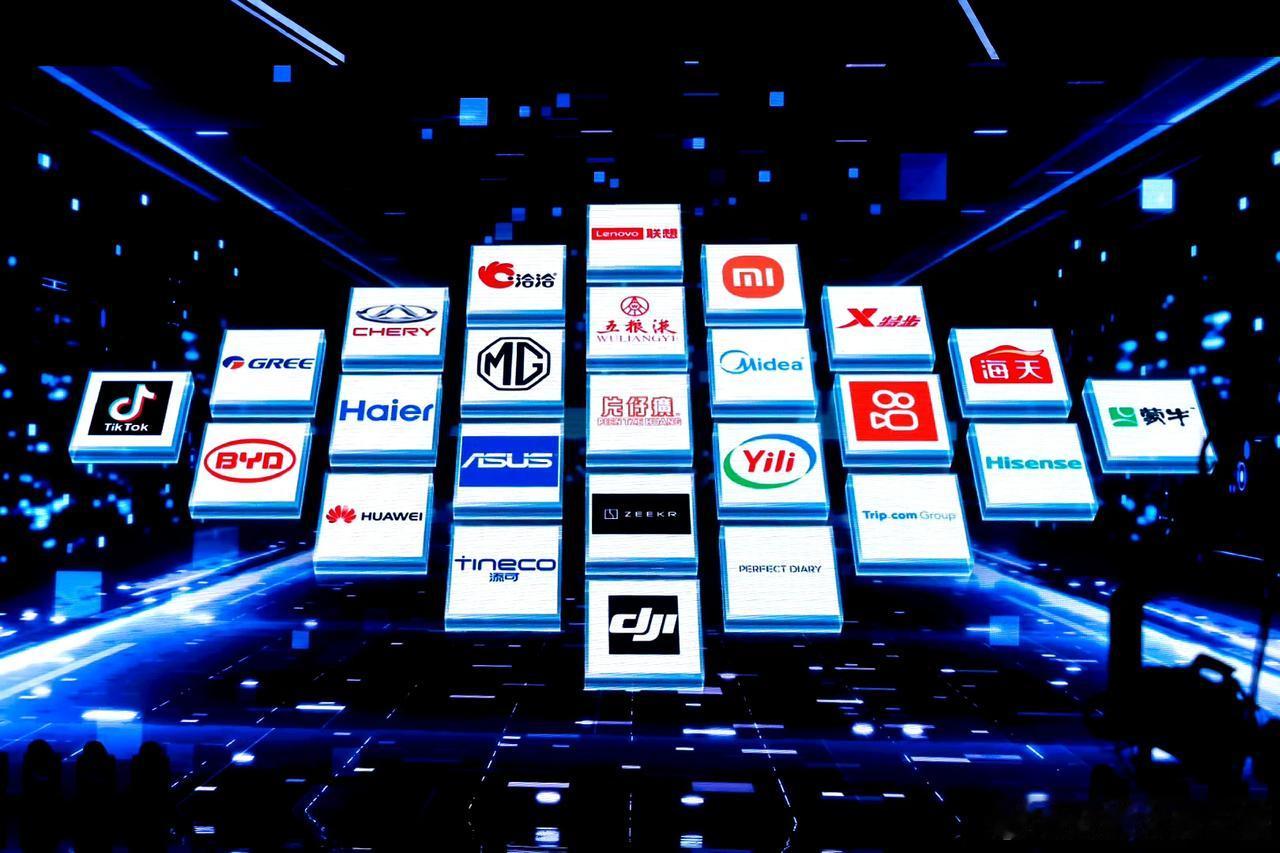 2024外国人喜爱的中国品牌 ：

华为、小米、大疆、联想、抖音、洽洽、五粮液、