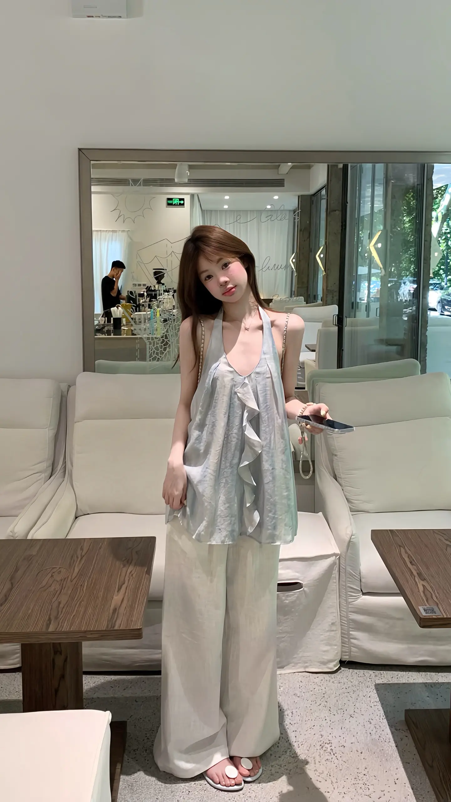 夏日通勤休闲穿搭