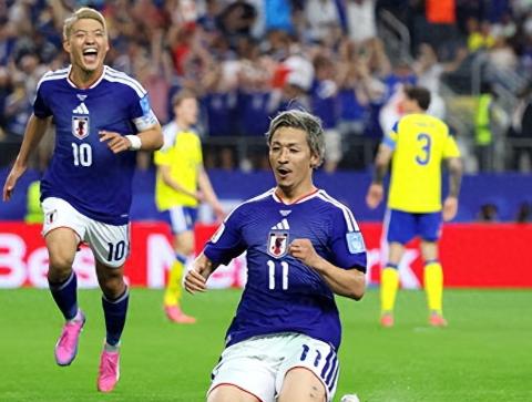 日本1比1瑞典：亚洲足球的可能？日本队在本届世界杯的表现呈现出与亚洲其他球队截然