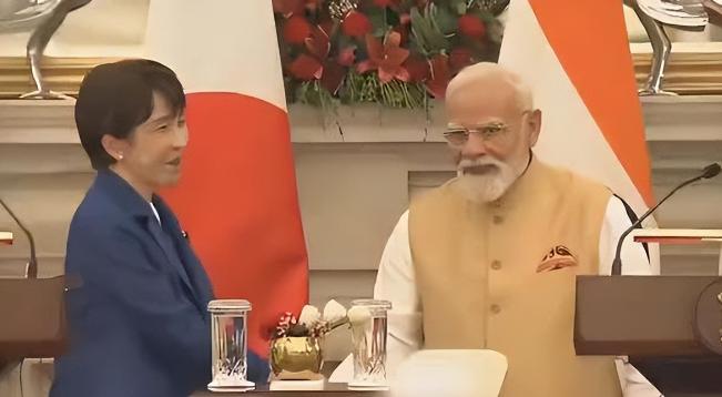 最近印度终于认清现实，准备一脚踢开美国，可谁能想到，日本新首相高市早苗却火速跑到