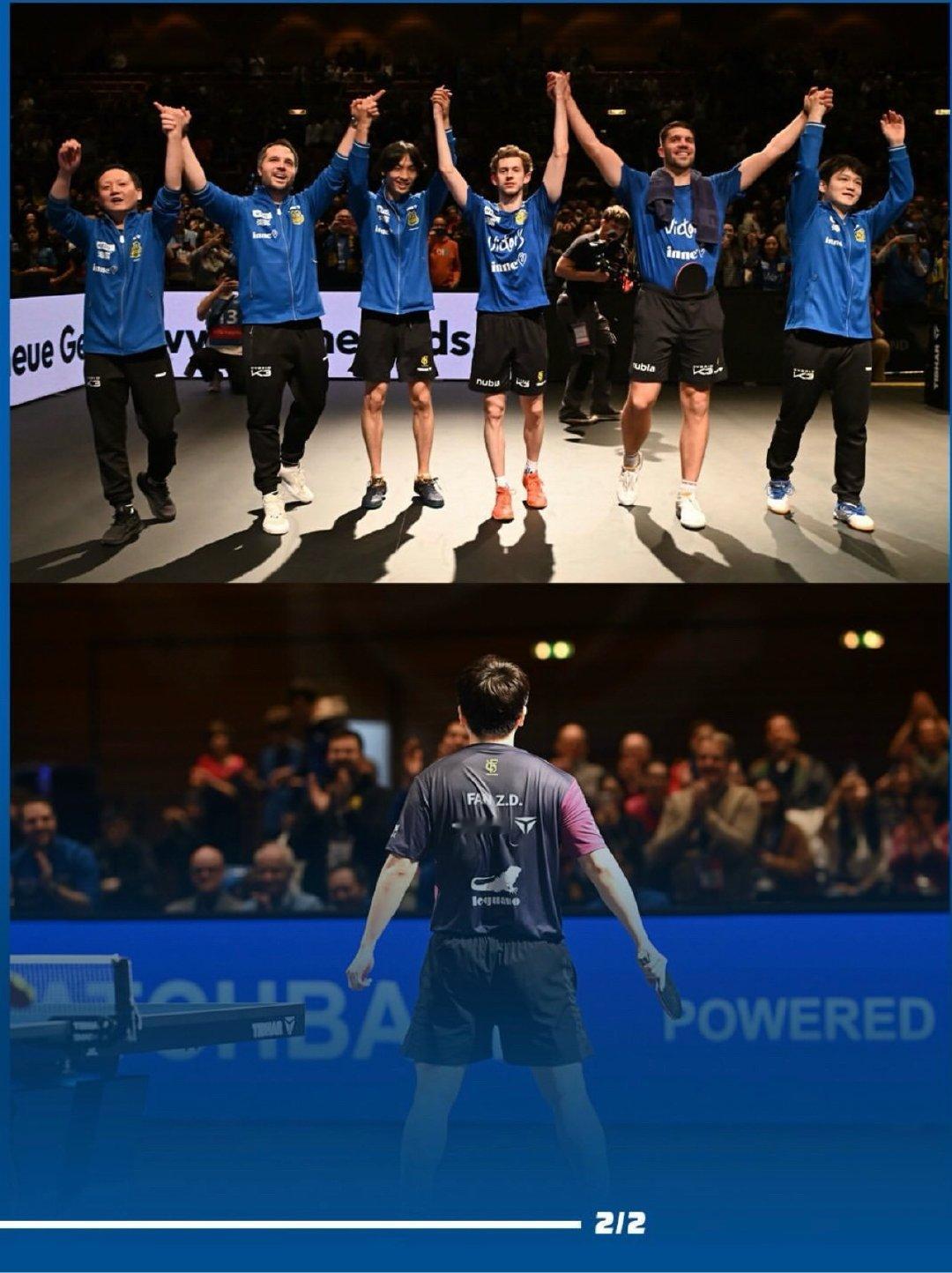 樊振东将离开萨尔布吕肯乒乓球队在经历了一个波折但迄今非常成功的赛季后，樊振东遗憾