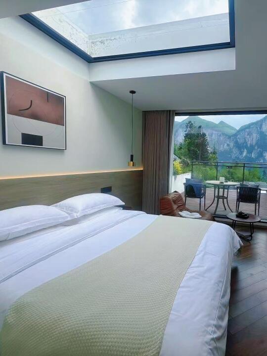 山不见我⛰️我自见山😭恩施这家民宿太好住了