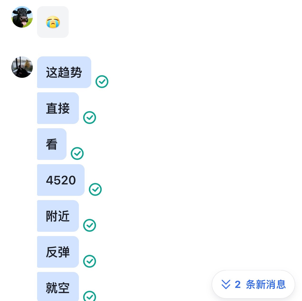 质疑声可以再大点、陈晨早就提升过了这两天可以向4500附近看齐、盘内学员晚间也是