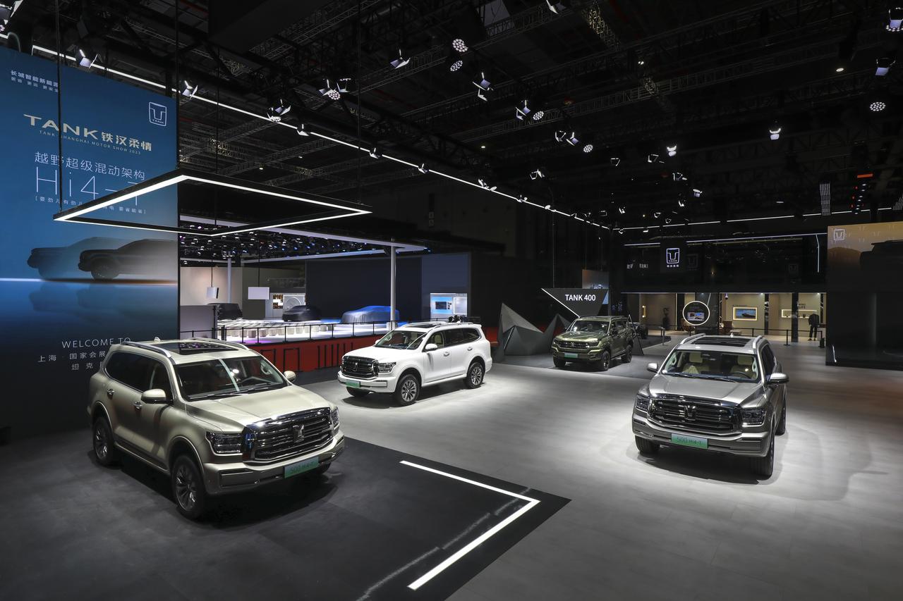 坦克品牌在车展上正式发布了全新升级的越野超级混动架构Hi4-T。
Hi4-T是长