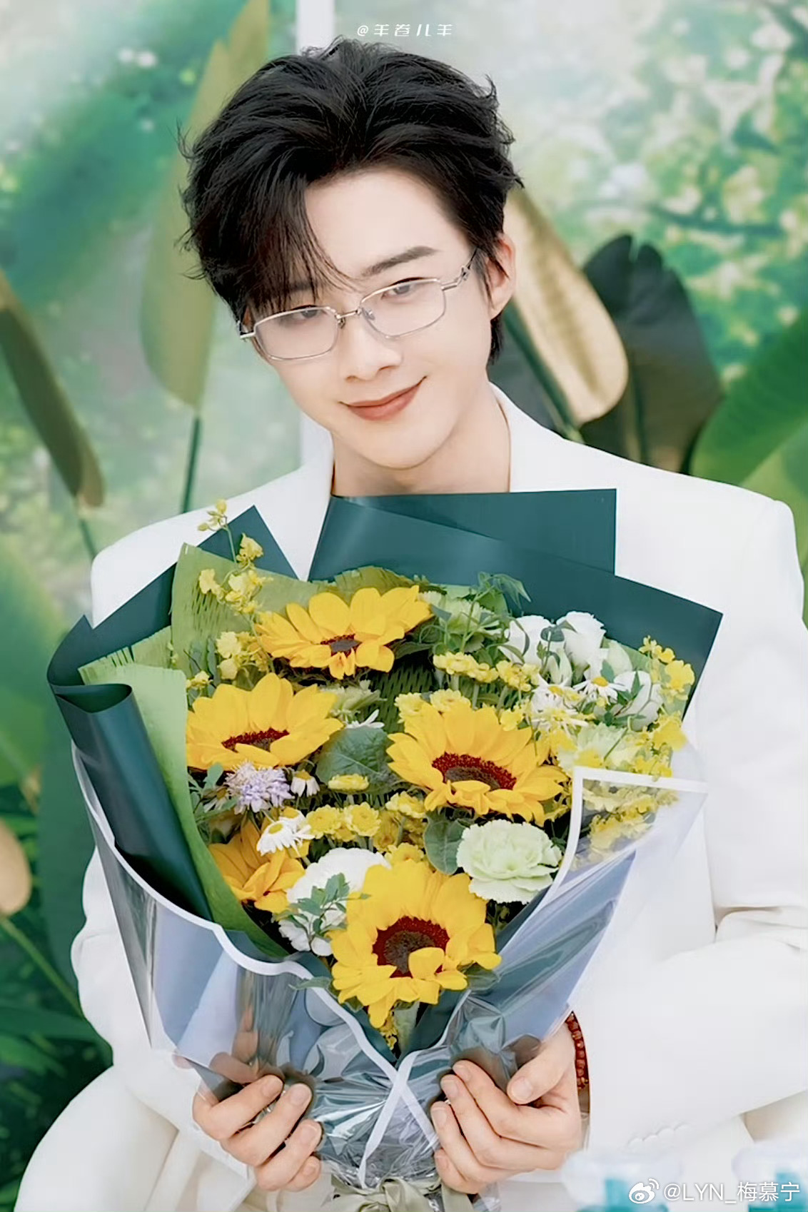 摩登兄弟 | 刘宇宁碧浪品牌代言人 我的白马王子哟，只消安静的坐在那里，就已经把