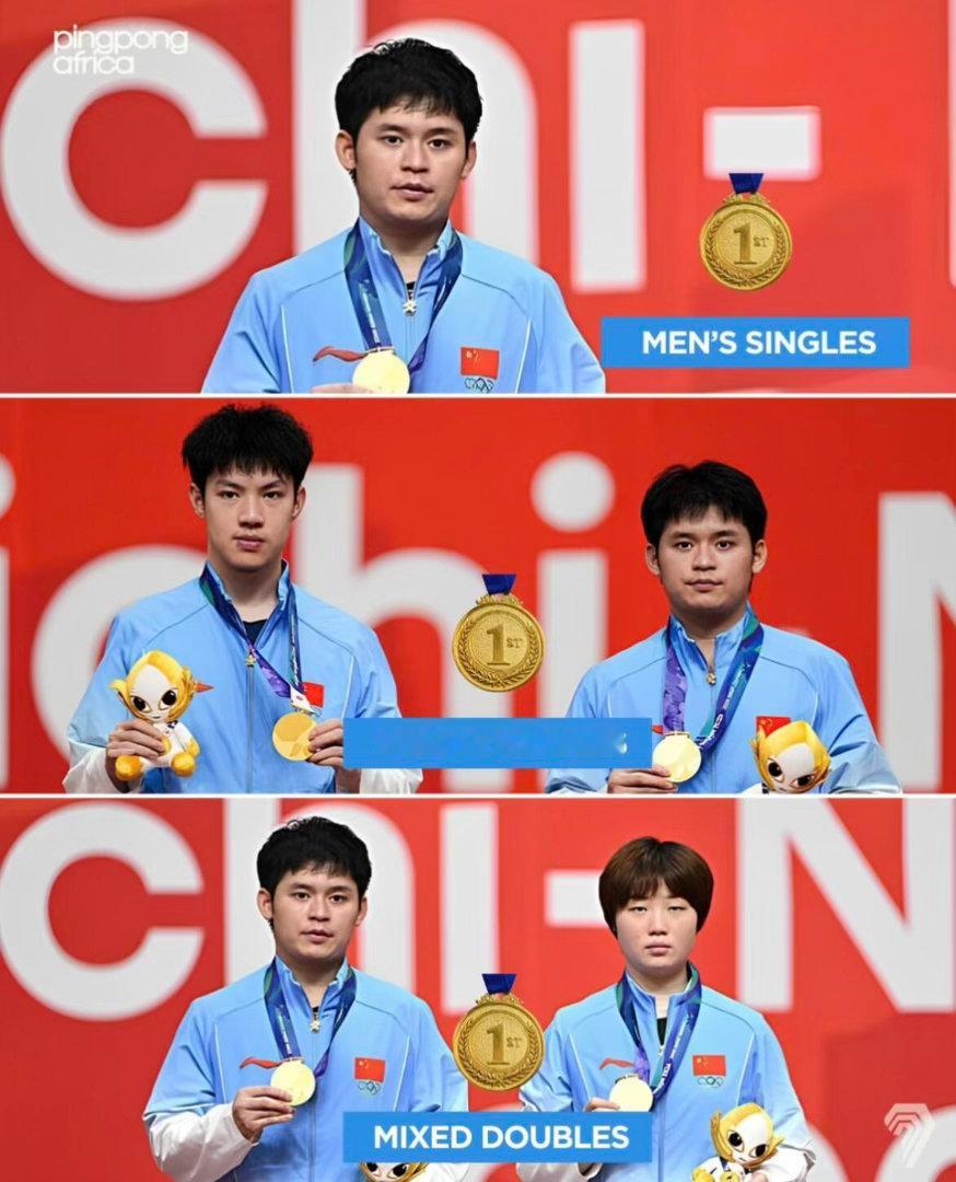 中国乒乓球队[超话]  亚运会乒乓球 林诗栋成最大赢家，横扫王楚钦，淘汰松岛辉空