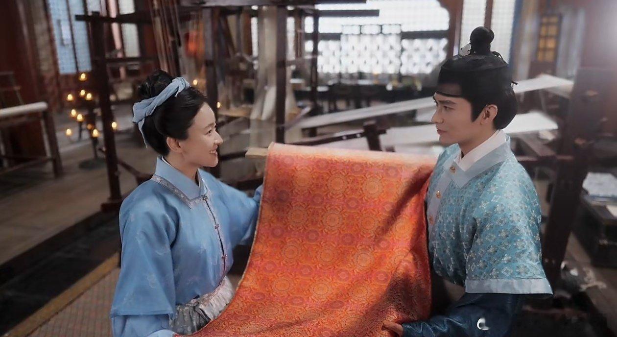 宋锦织造里的中式美学宋锦织造的数十道工序道道震撼 焦俊艳王道铁联手，呈现宋锦绝技