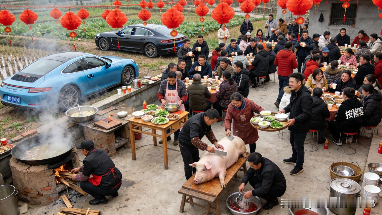 一场 “刨猪宴” 为何比文旅全年预算还火爆？重庆合川女孩呆呆随口一句 “想让家门
